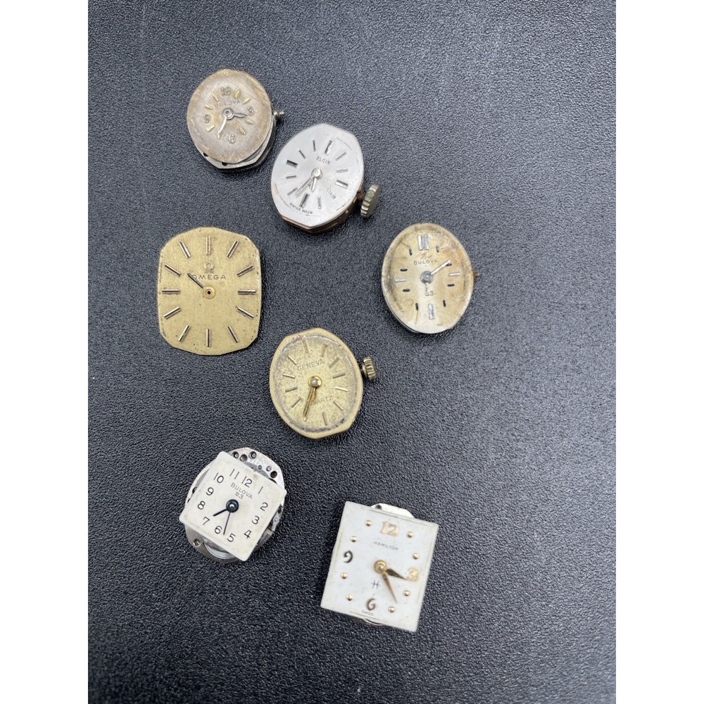 Movements Omega Hamilton Bulova Elgin Geneva – Parts/Repair